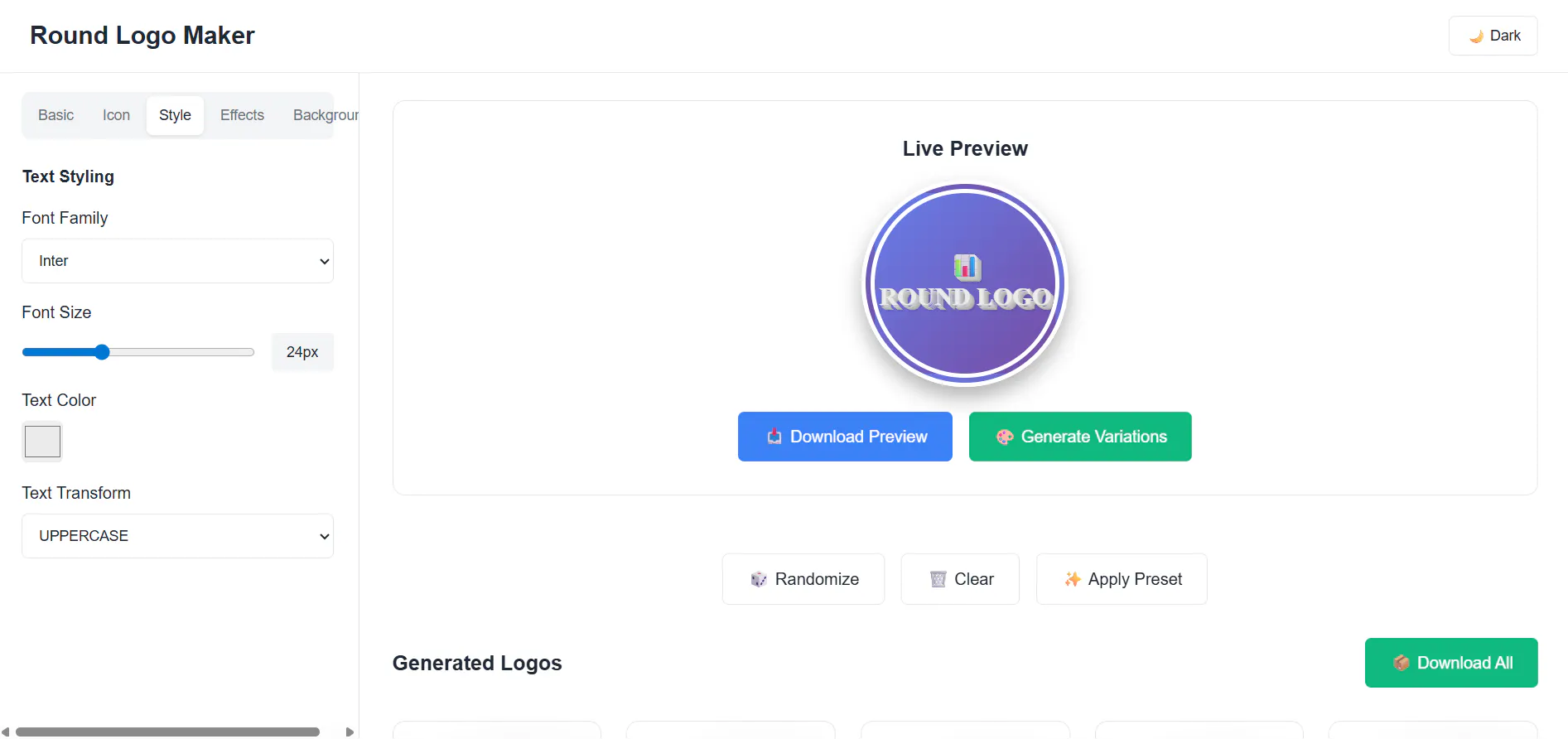 Round Logo gallery image