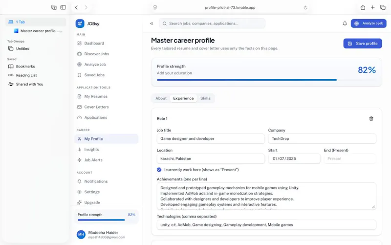 JobSy screenshot 3