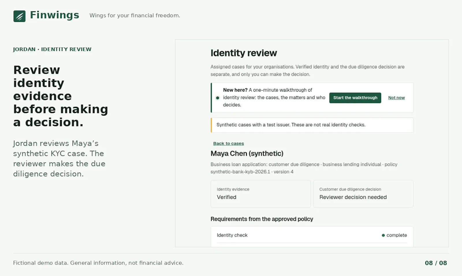 Lybotech Group - Finwings screenshot 8