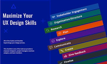 UX/UI Checklist Supercharged gallery image