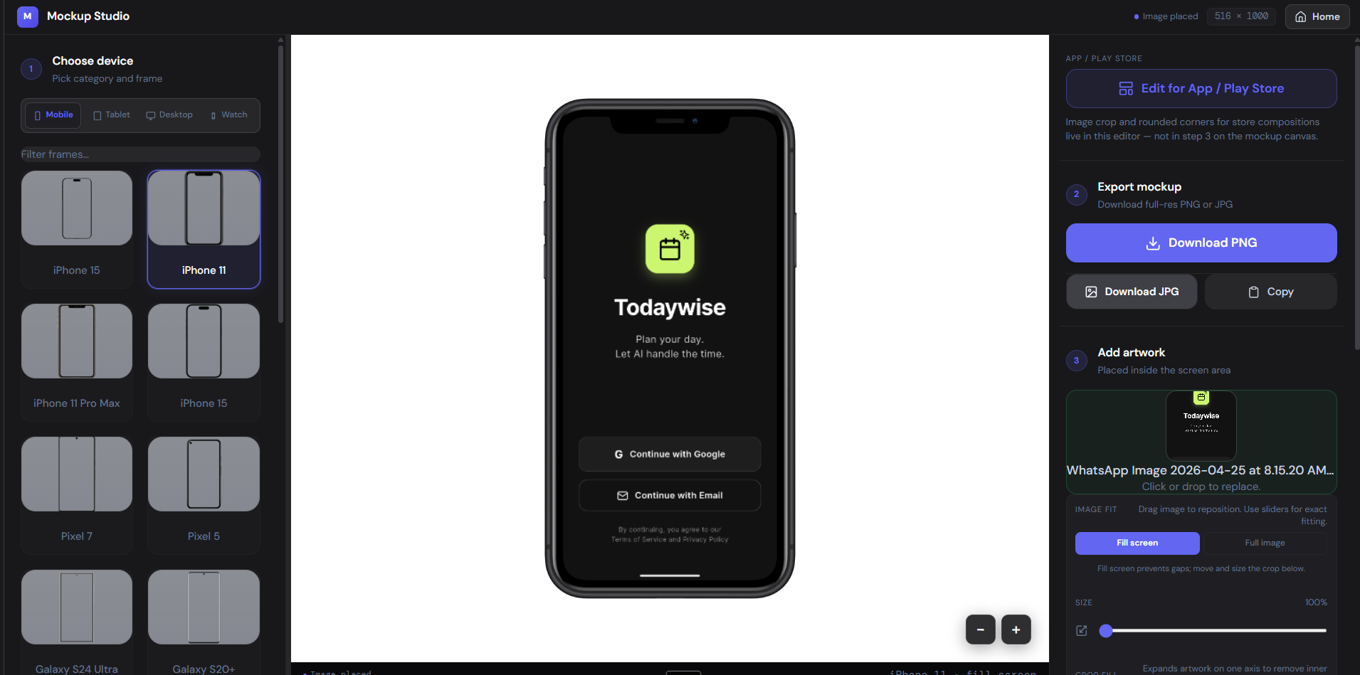 Mockup Editor  gallery image