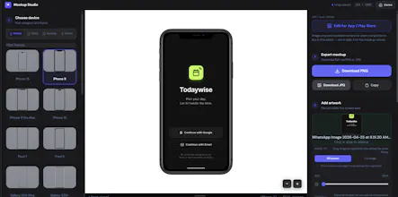 Mockup Editor gallery image