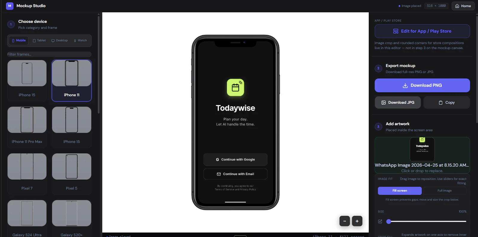 Mockup Editor  screenshot 4