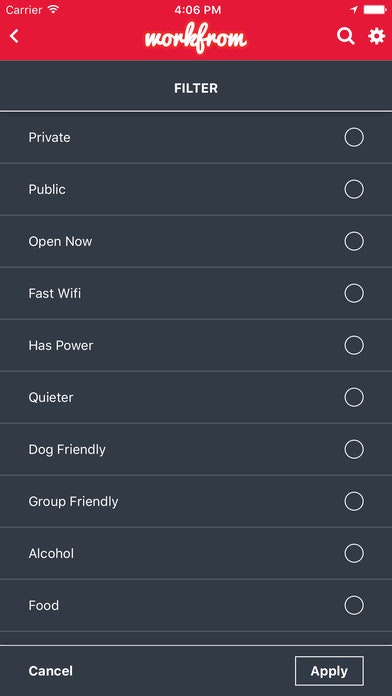 Workfrom for iOS gallery image