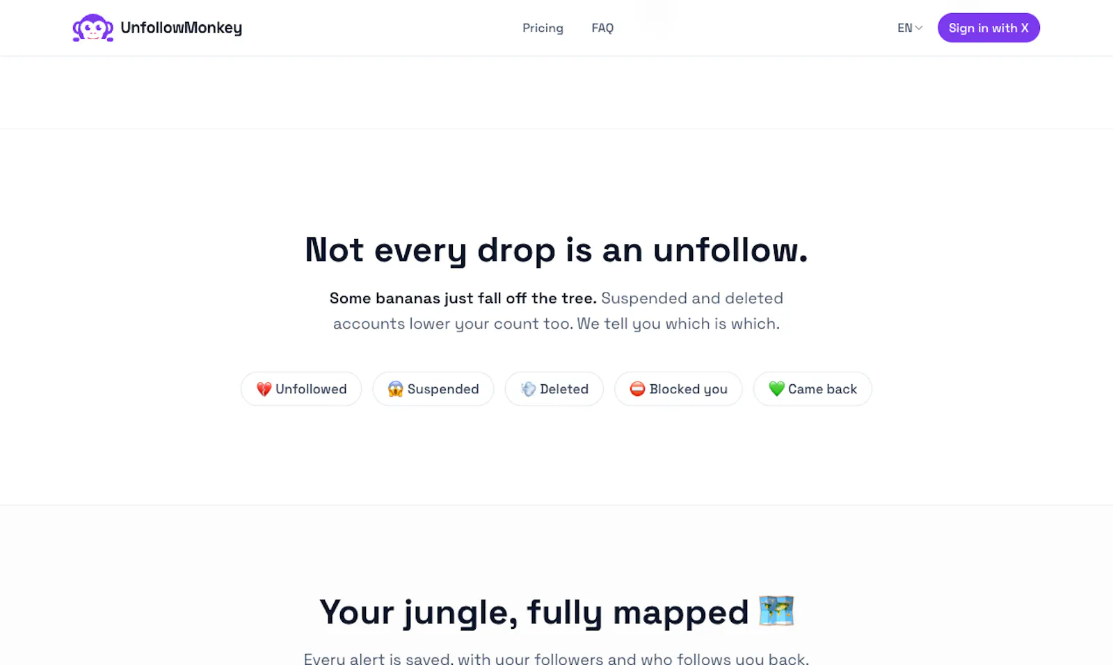 UnfollowMonkey screenshot 4