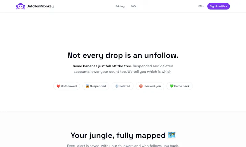 UnfollowMonkey screenshot 4