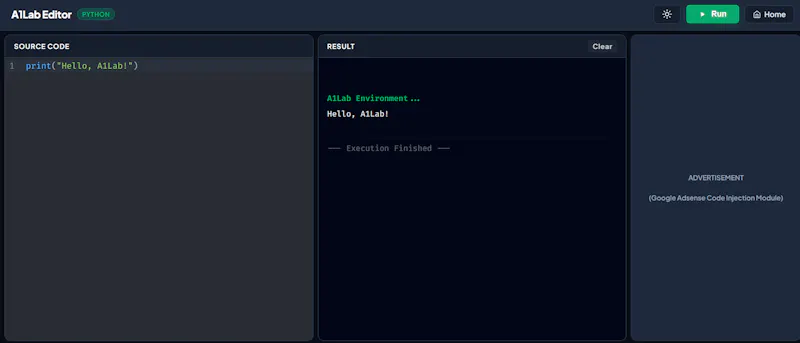 A1Lab screenshot 1