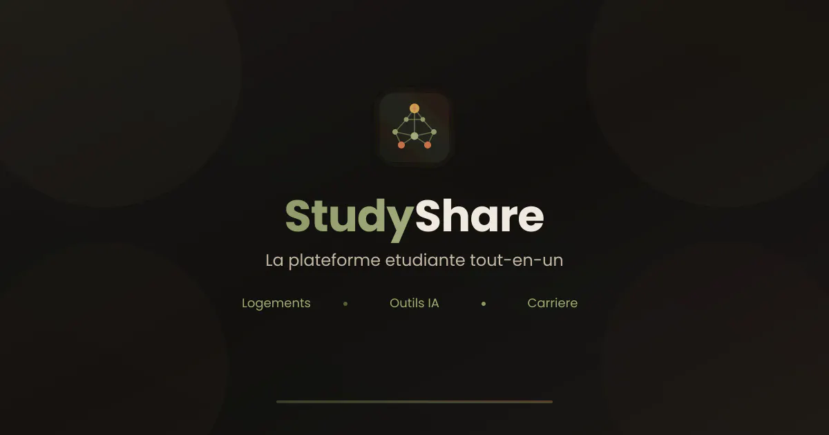 StudyShare 项目横幅