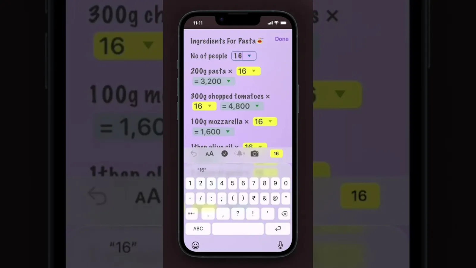 NeatNotes screenshot 1 (video preview)