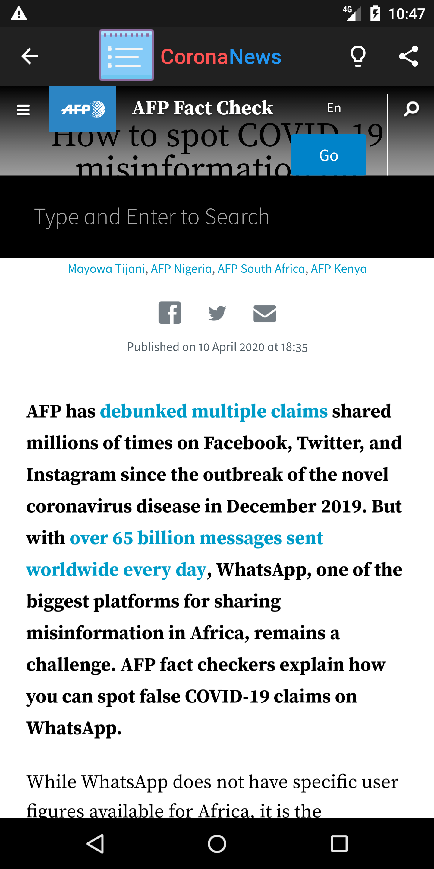 ncovid gallery image