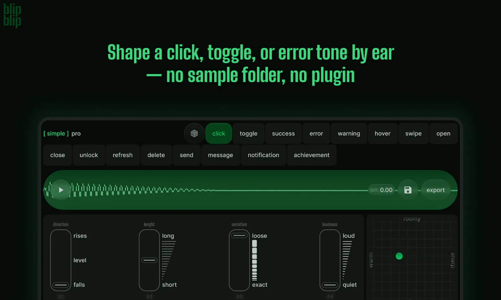 blipblip screenshot 1