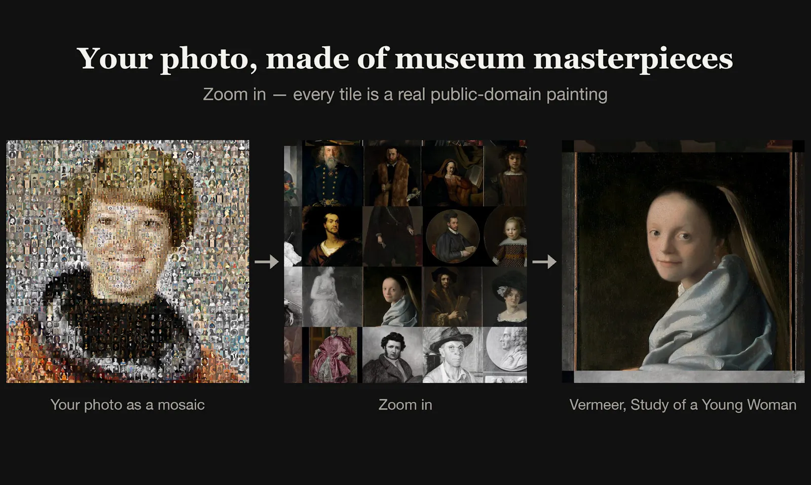 Mosaic screenshot 1
