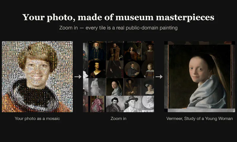 Mosaic screenshot 1