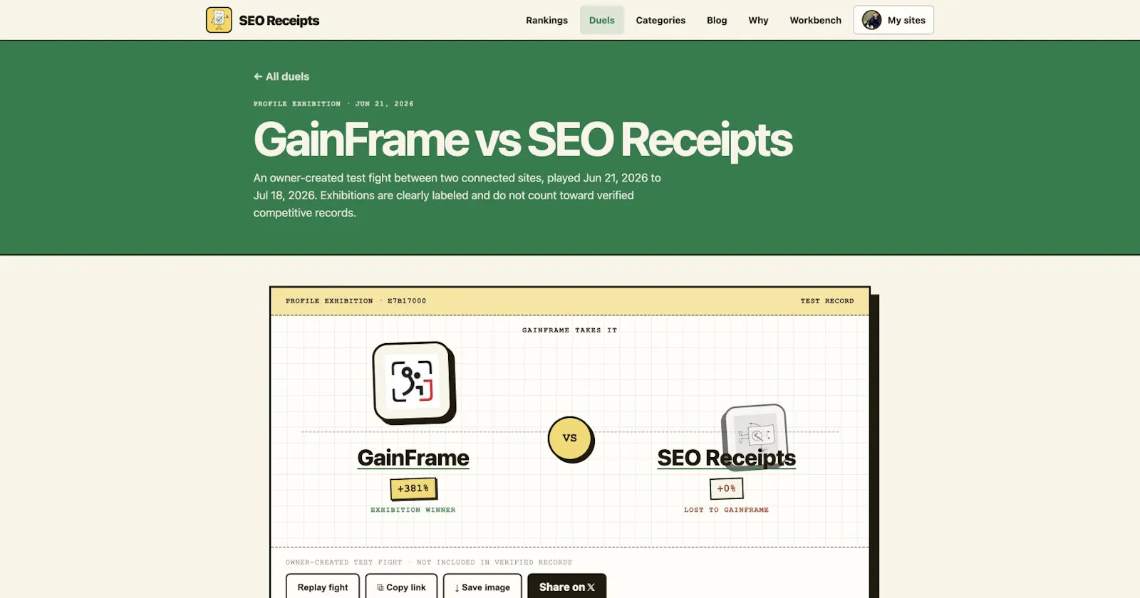 SEO Receipts screenshot 5