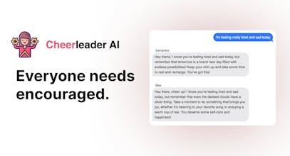 Cheerleader AI gallery image