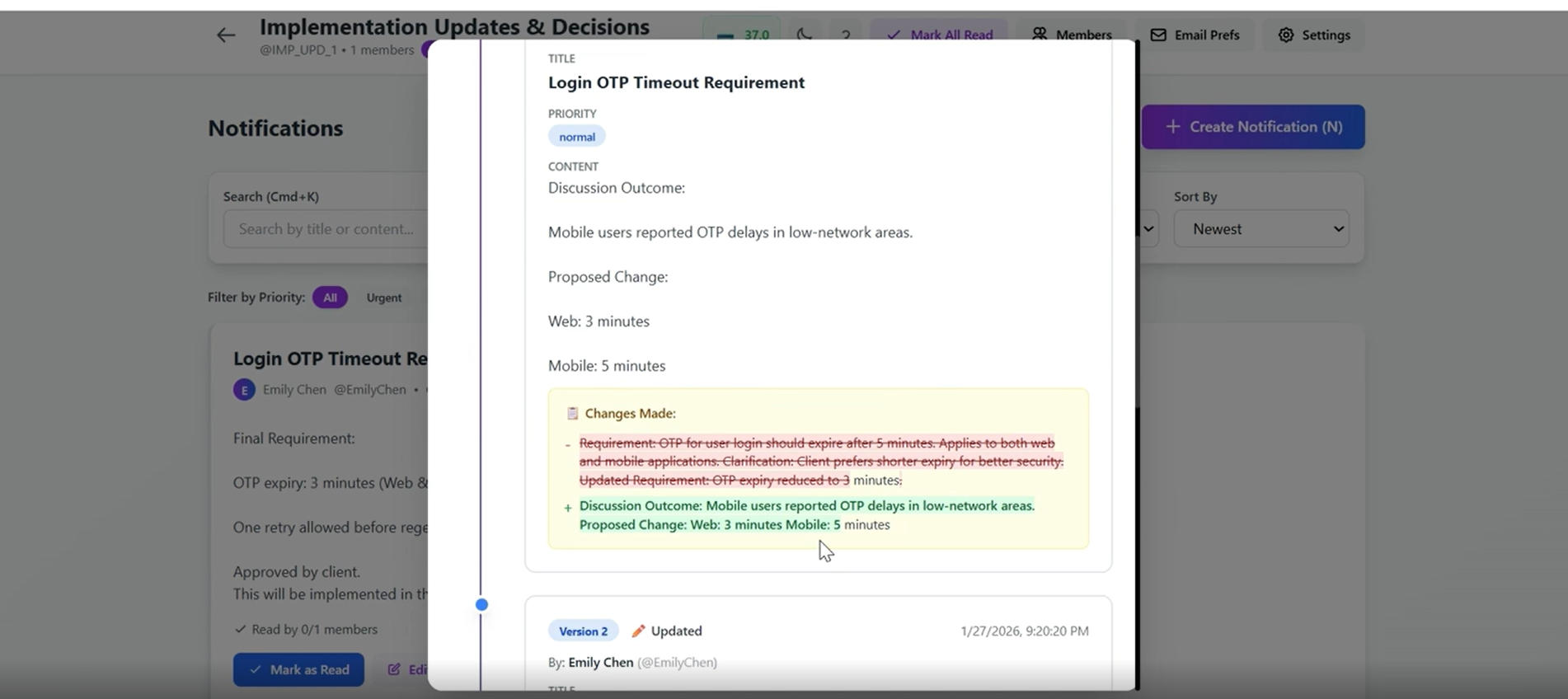 CRUD Board - Screenshot 4 showing product features and functionality