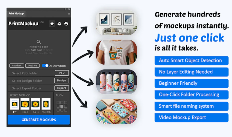 printMockup screenshot 2