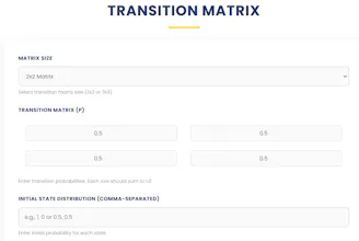 Transition Matrix | Ease Tools gallery image