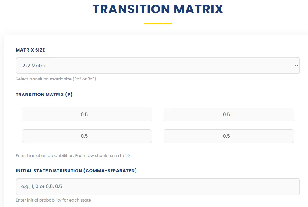 Transition Matrix | Ease Tools 제품 배너