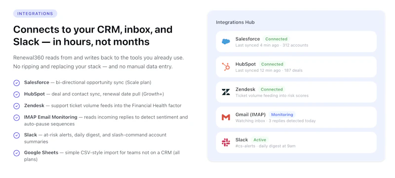 Renewal360 screenshot 3