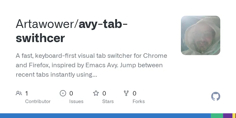 Avy Tab Switcher screenshot 1
