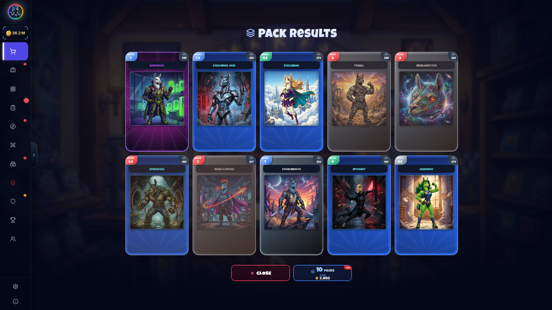 Llama Legends gallery image