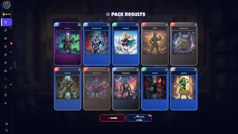 Llama Legends screenshot 3