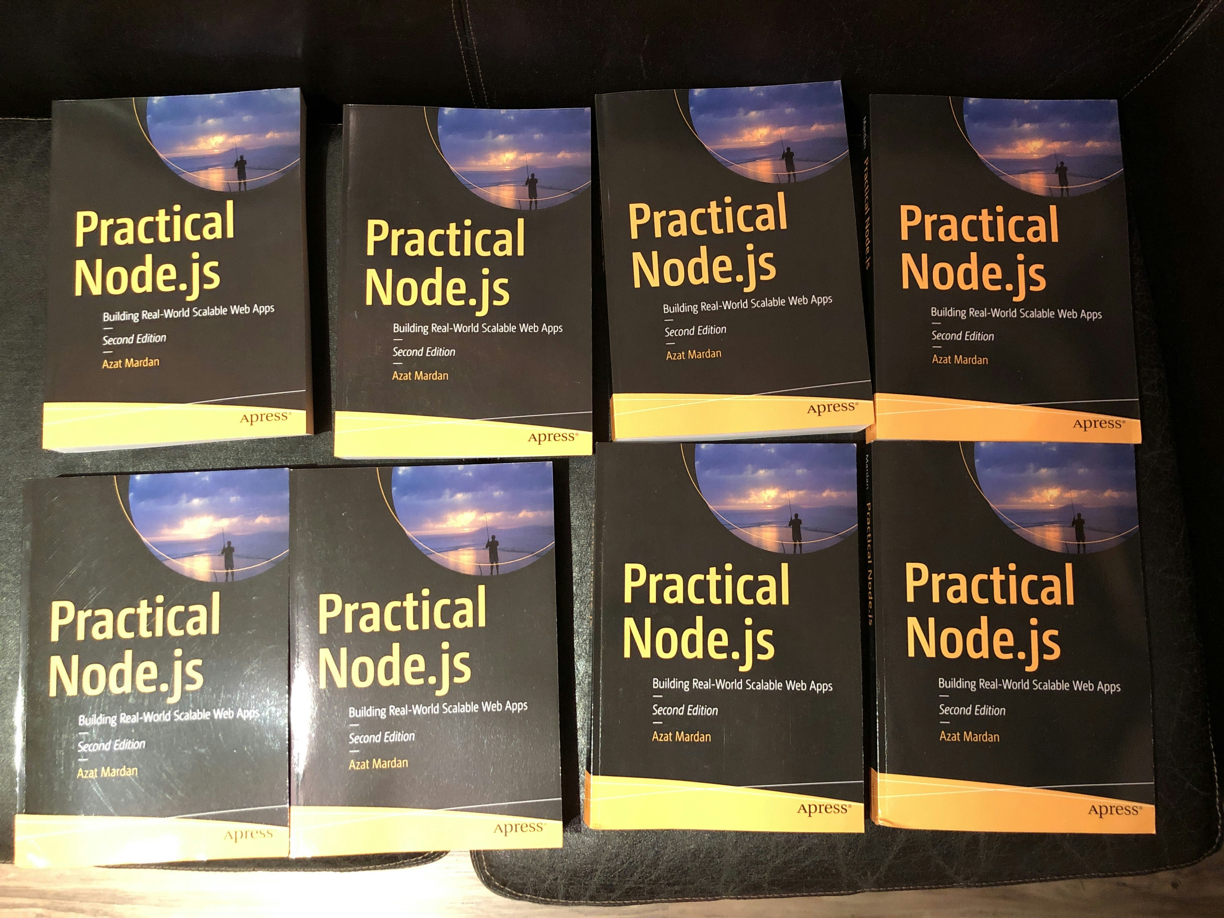 Practical Node.js 2nd Edition gallery image