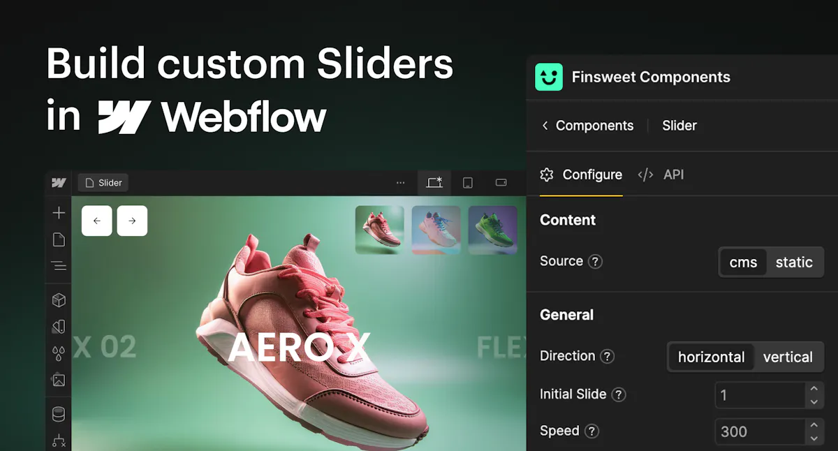 Finsweet Components for Webflow