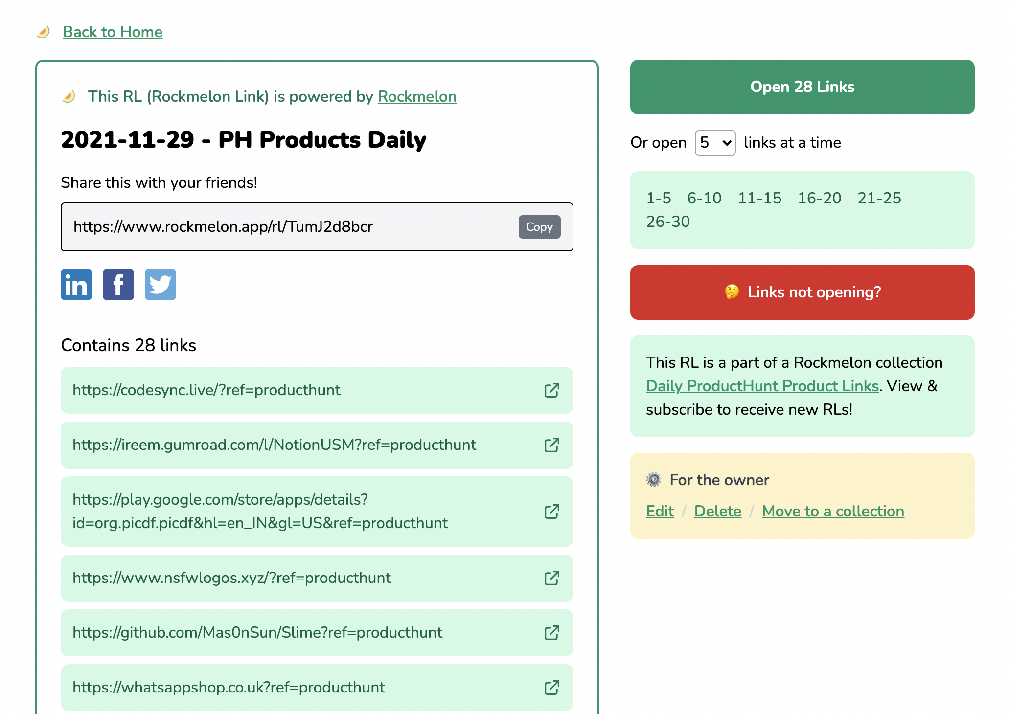 Rockmelon gallery image