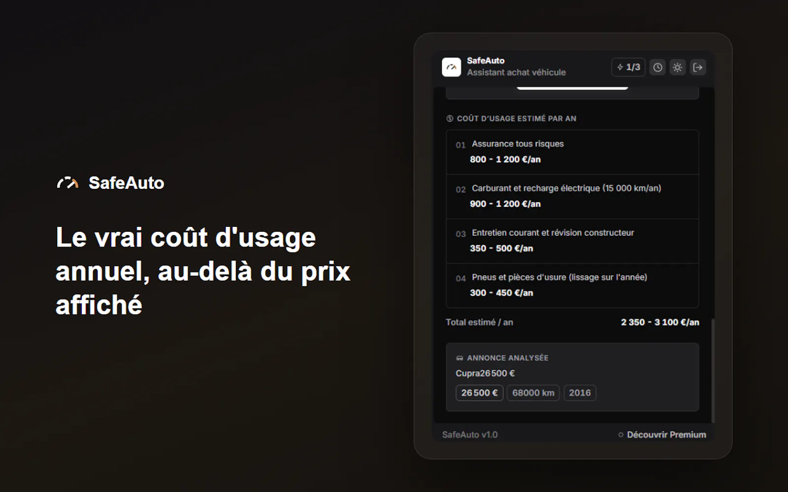 SafeAuto screenshot 4