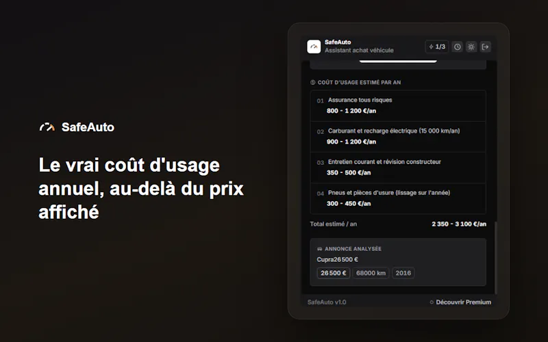 SafeAuto screenshot 4