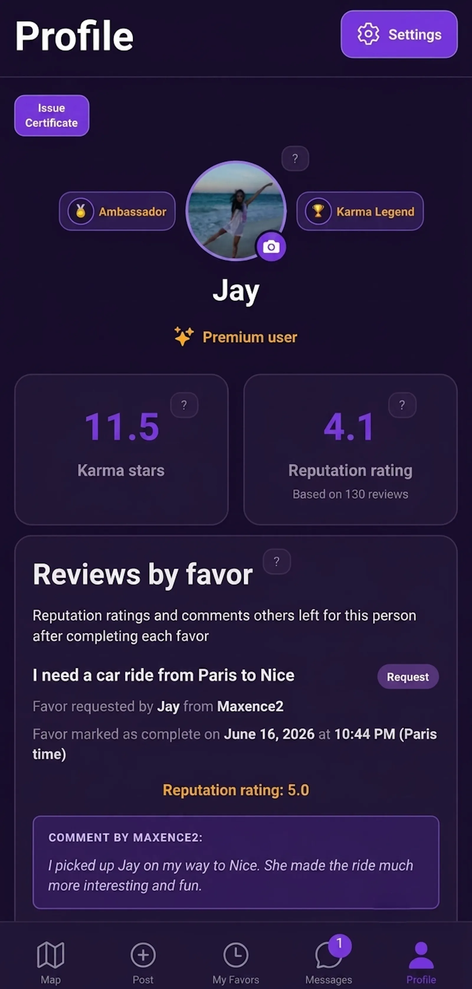 KarmItUp! — The Karma App screenshot 7
