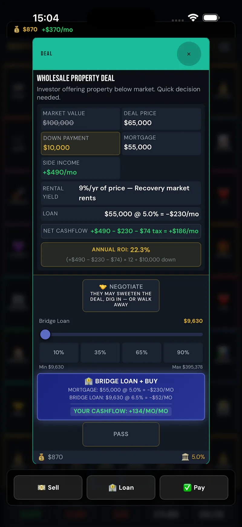 Moneyflow screenshot 8