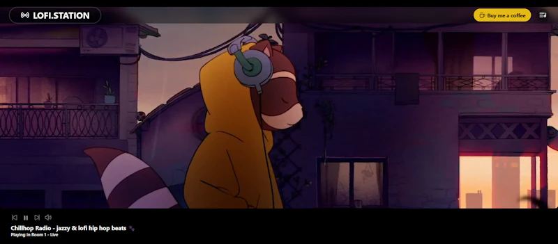 Lofi Station screenshot 3