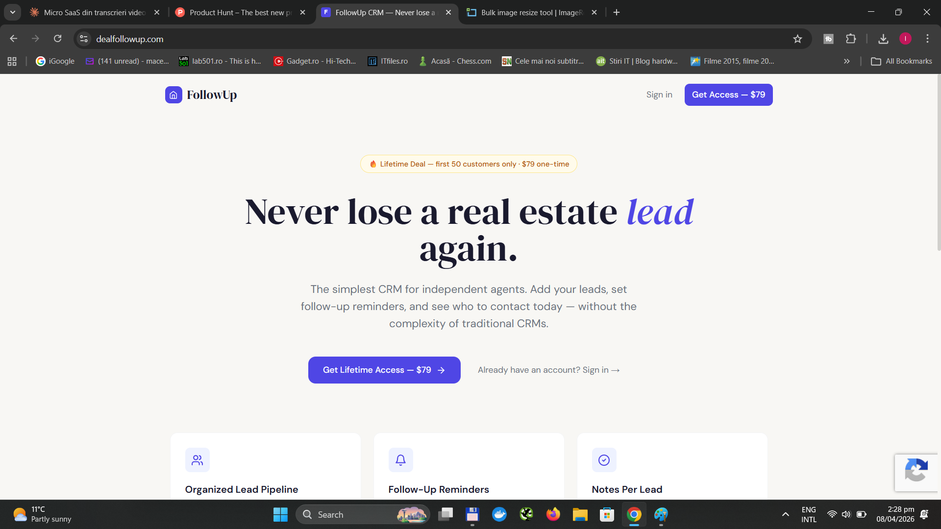FollowUp CRM gallery image