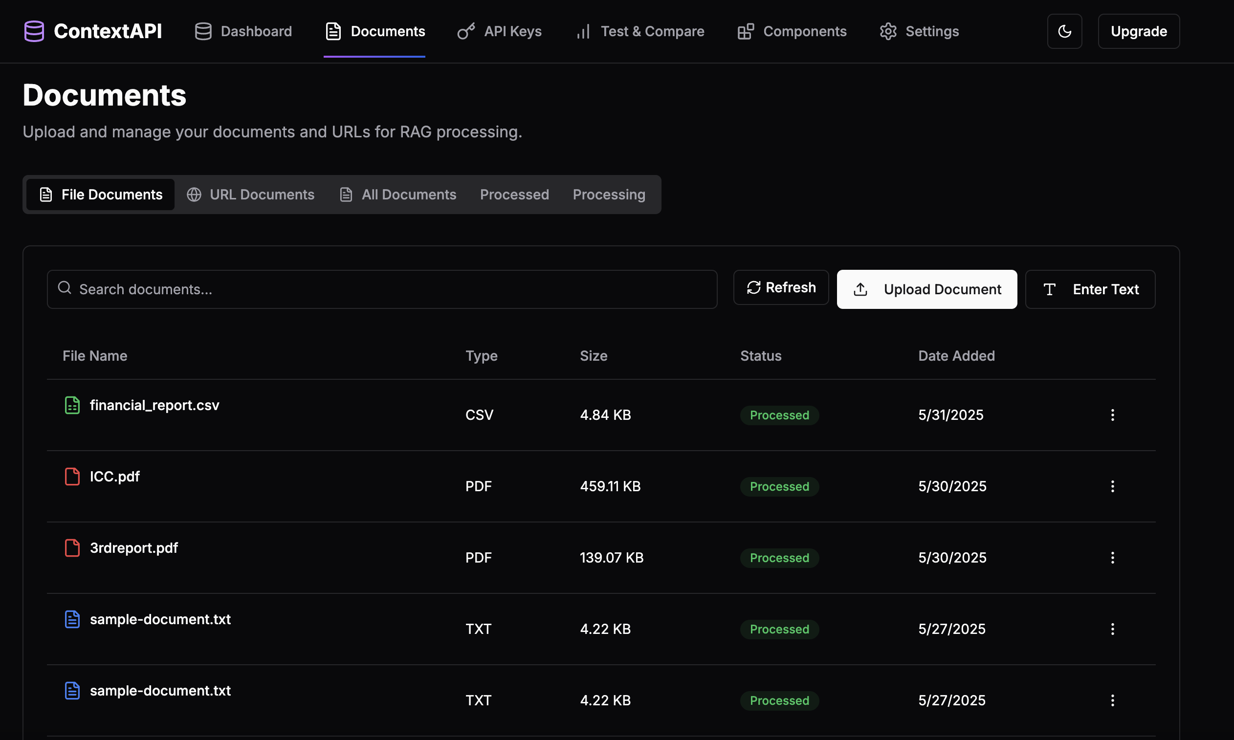 ContextAPI - AI API that knows your data gallery image