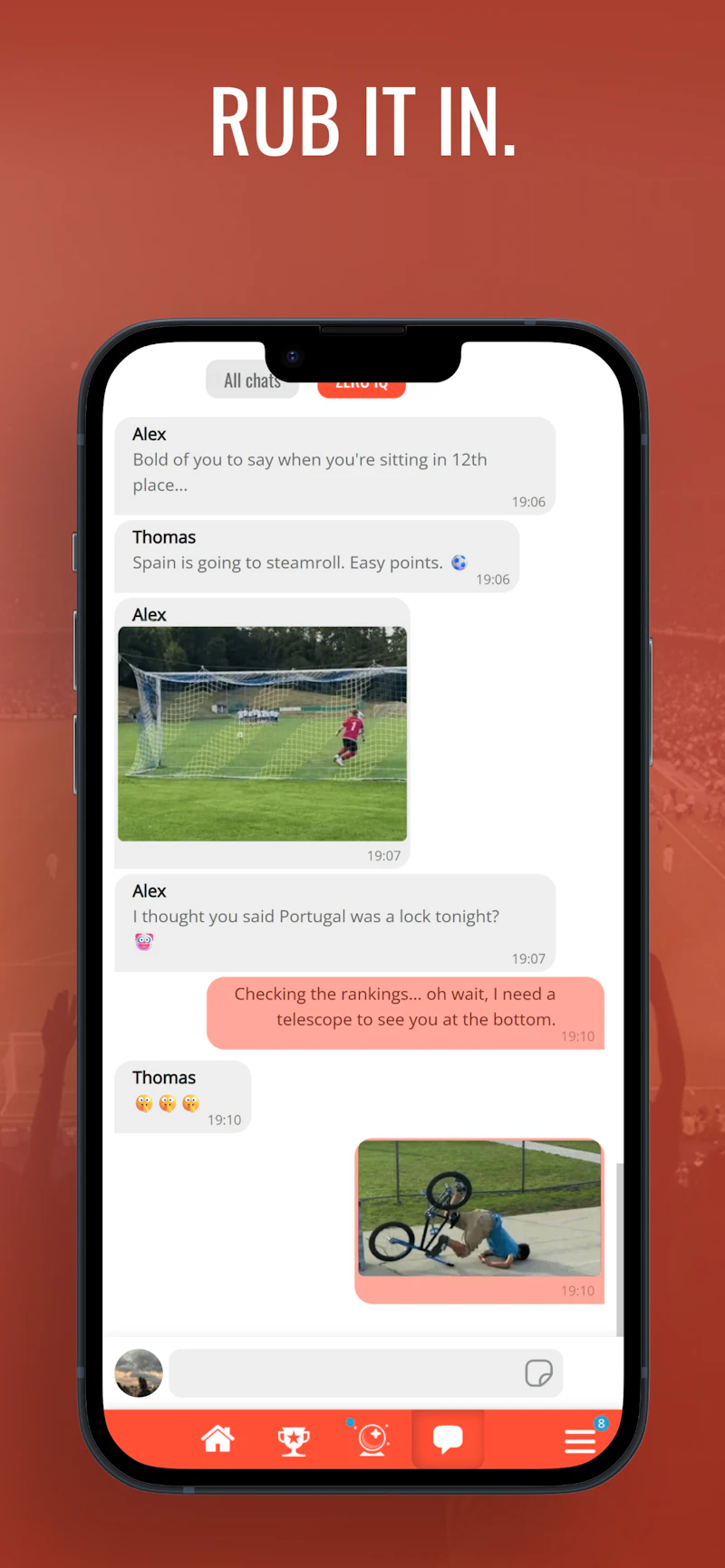POULES.COM screenshot 6