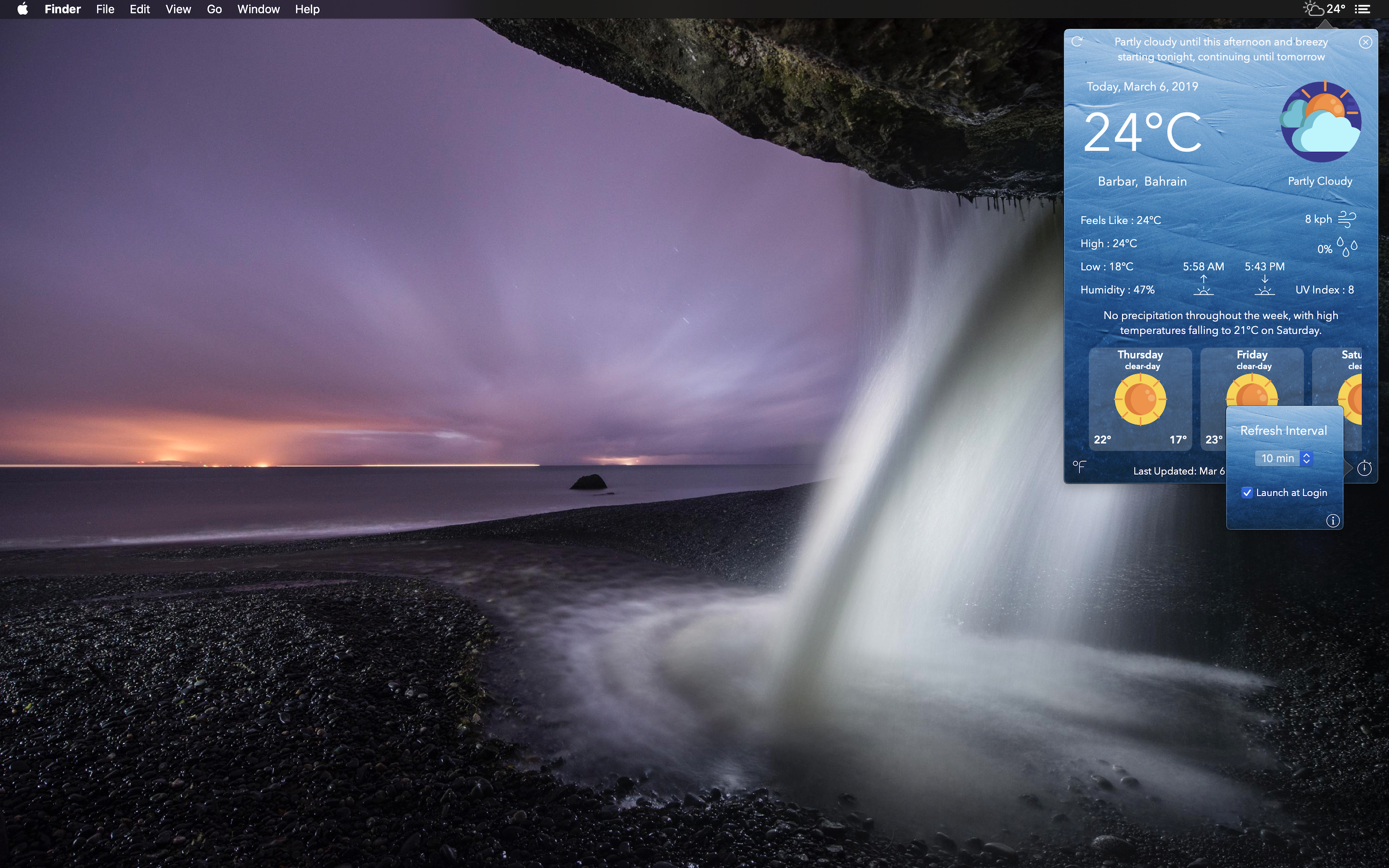 Weather Status gallery image