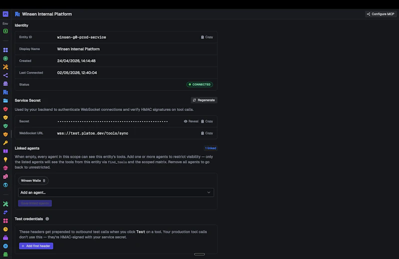 Platos | The runtime for Managed Agents screenshot 6