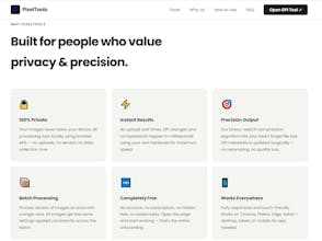 PixelTools gallery image