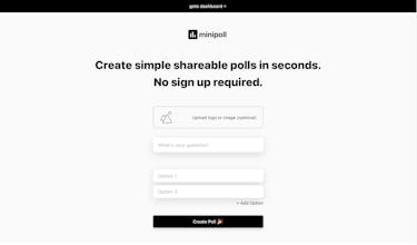 minipoll gallery image