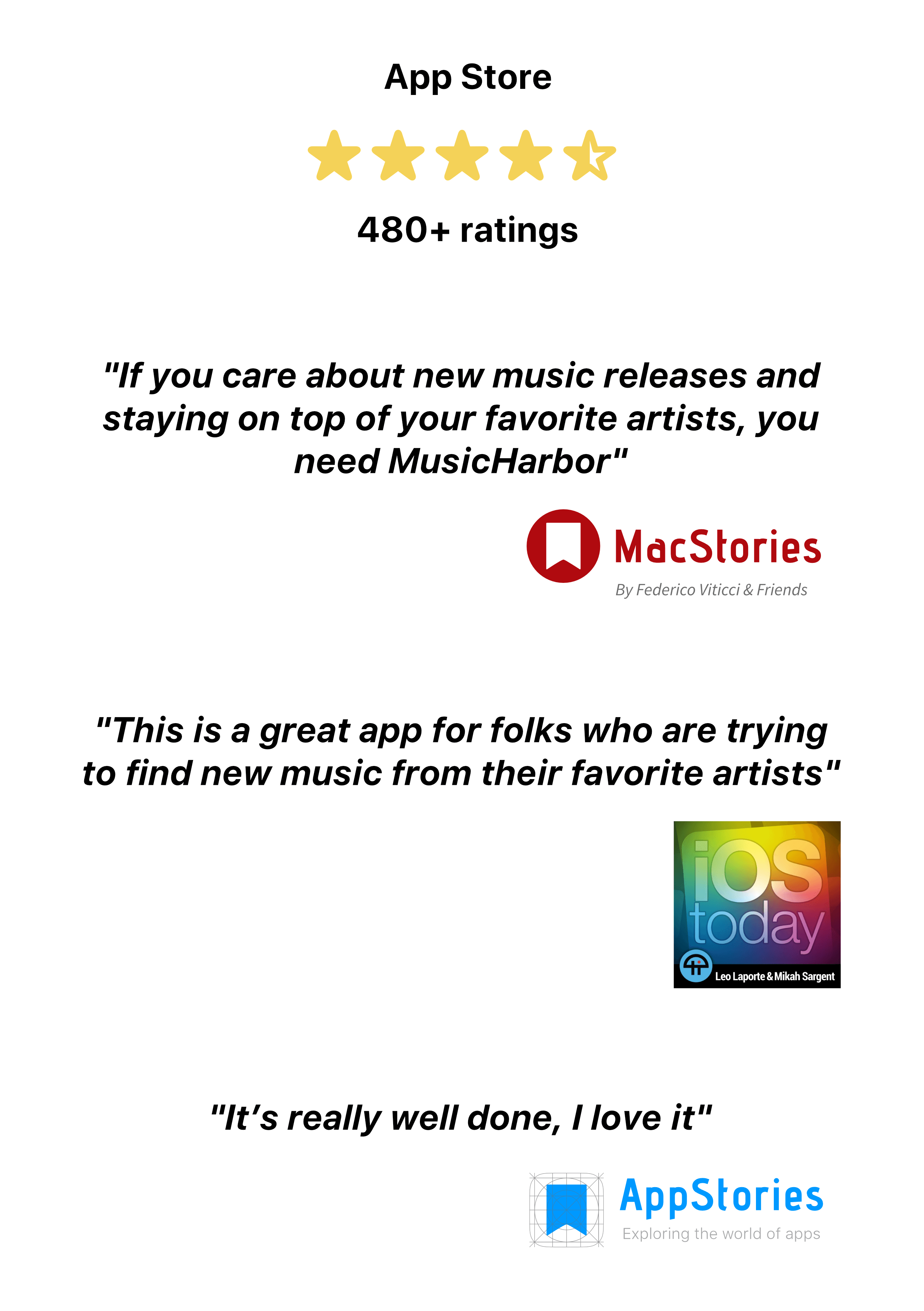 MusicHarbor - Track New Music gallery image