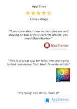 MusicHarbor - Track New Music gallery image