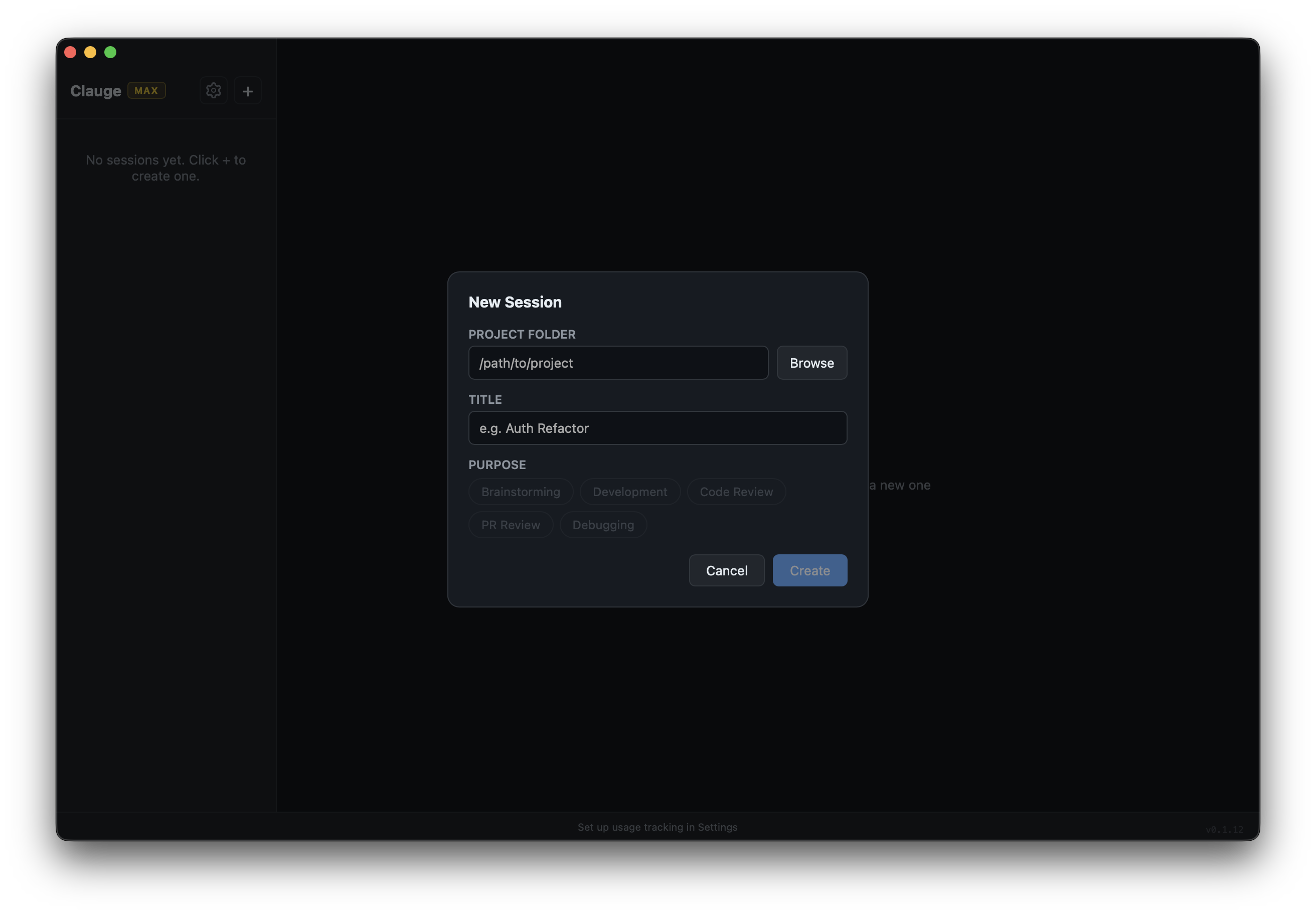 Clauge —  Claude Code with Purpose gallery image