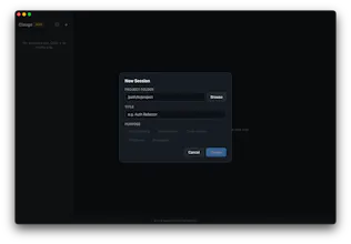 Clauge — Claude Code with Purpose gallery image