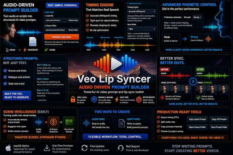 Veo Lip Syncer V1 screenshot 2