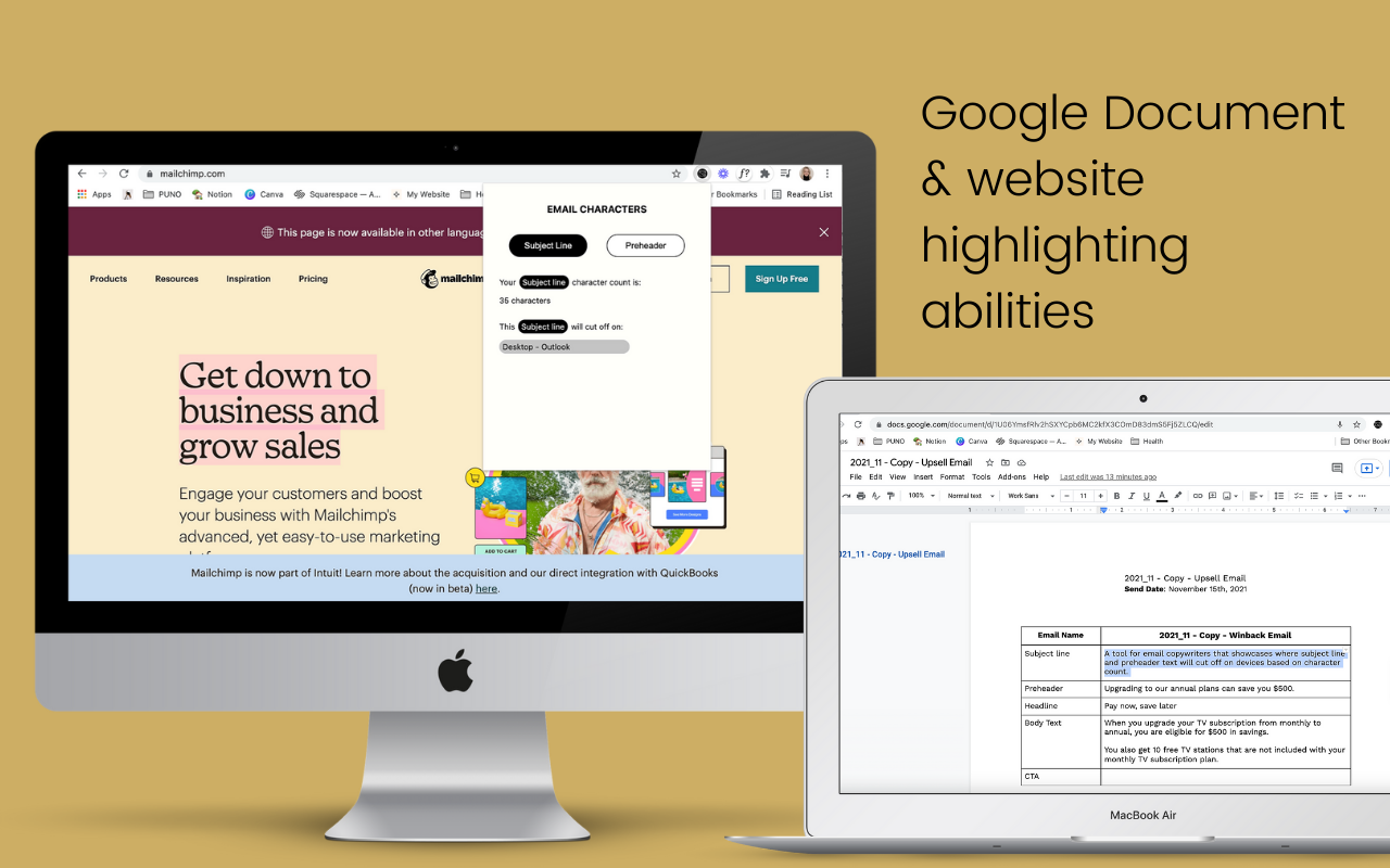 Email Characters gallery image