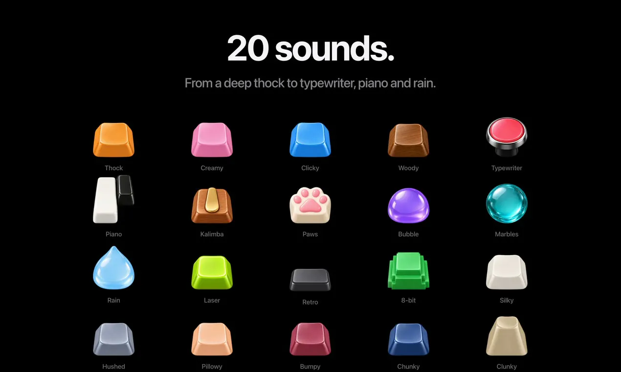 TapNoise screenshot 2