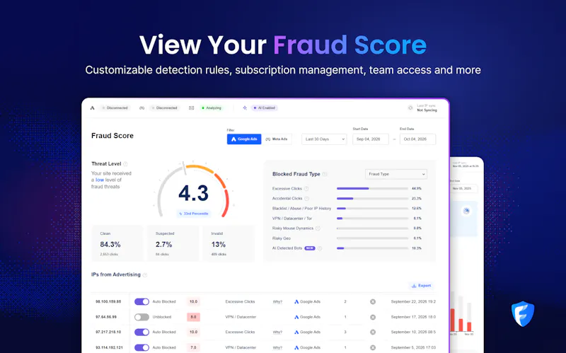 Fraud Blocker screenshot 7